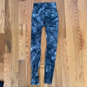 Lululemon patterned leggings
